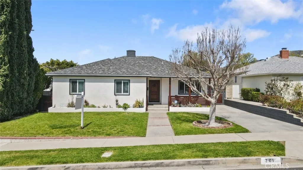 A beautiful house in Burbank.