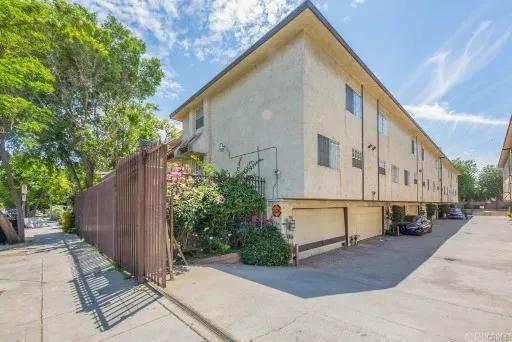 An apartment in Panorama City.